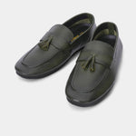 SOFT LEATHER SHOES WITH TASSEL - Hi-Street