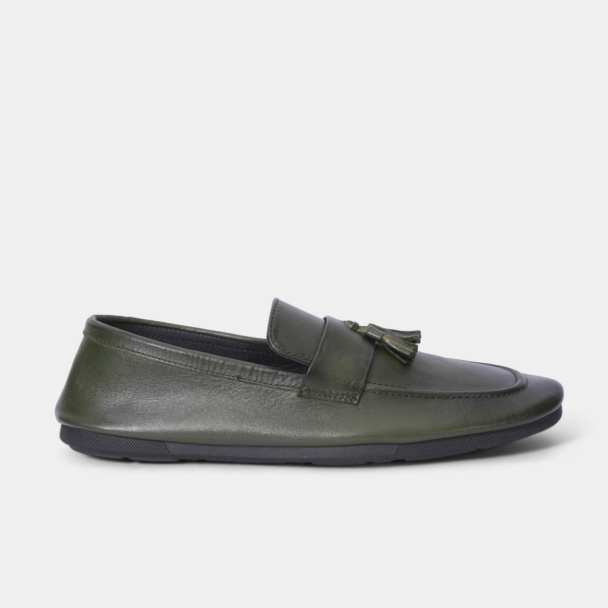 SOFT LEATHER SHOES WITH TASSEL - Hi-Street