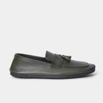 SOFT LEATHER SHOES WITH TASSEL - Hi-Street