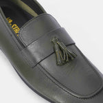 SOFT LEATHER SHOES WITH TASSEL - Hi-Street