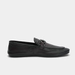 SOFT PLAIN LEATHER BUCKLE SHOES - Hi-Street