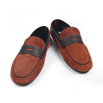 SOFT SUEDE LEATHER LOAFERS - Hi-Street