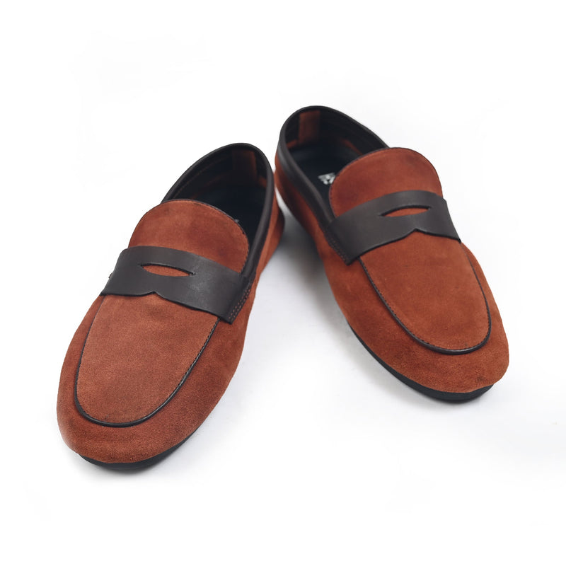 SOFT SUEDE LEATHER LOAFERS - Hi-Street