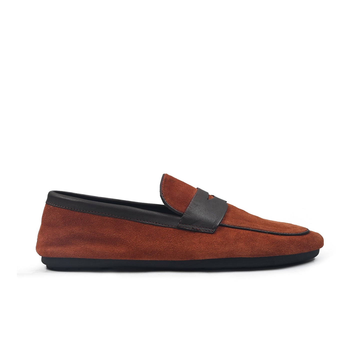 SOFT SUEDE LEATHER LOAFERS - Hi-Street
