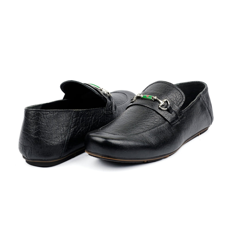 SOFT TEXTURED LEATHER SHOES - Hi-Street