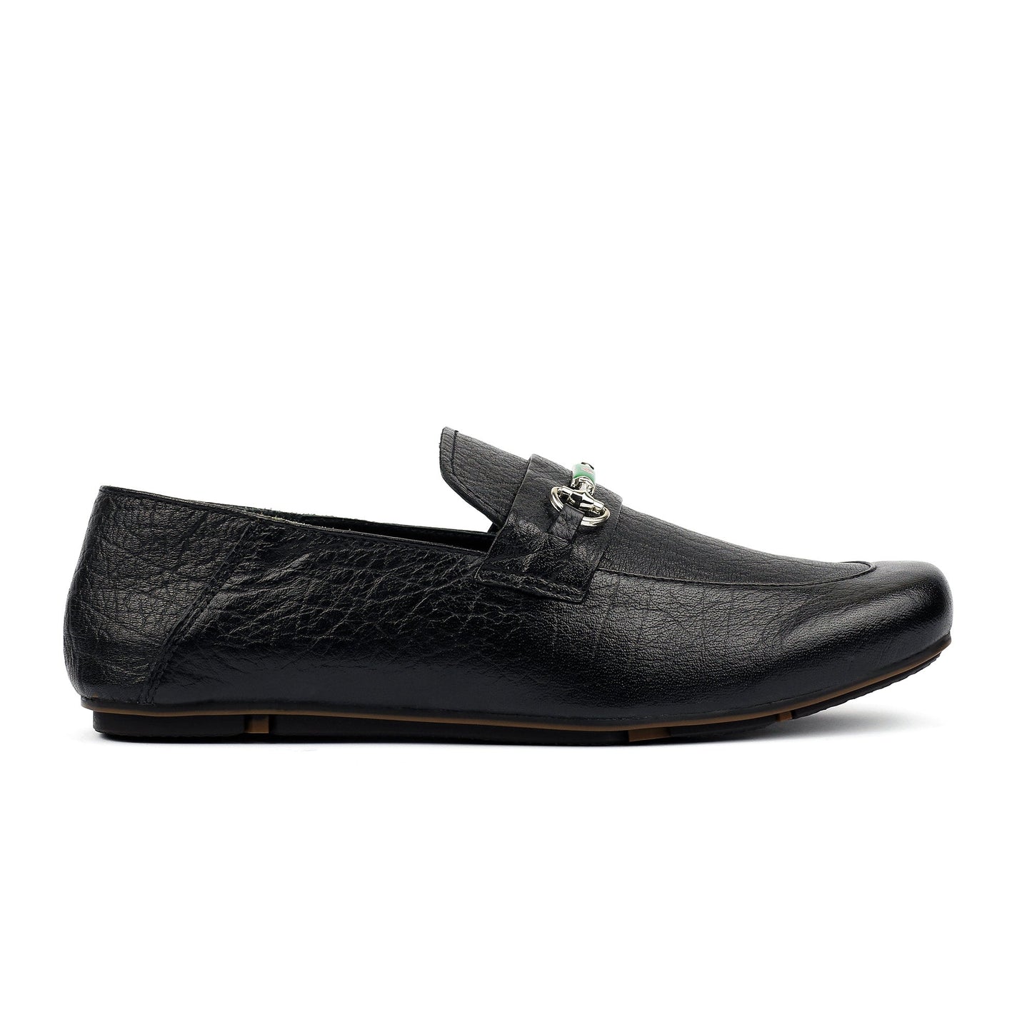 SOFT TEXTURED LEATHER SHOES - Hi-Street