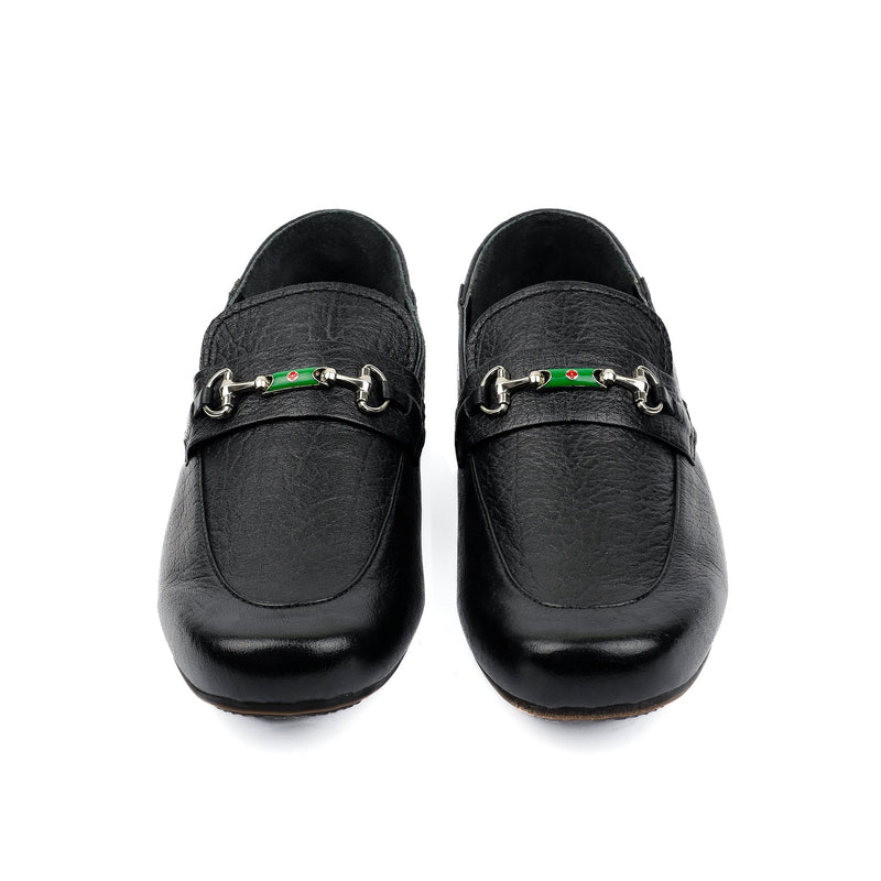 SOFT TEXTURED LEATHER SHOES - Hi-Street