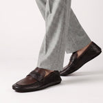 SOFT TEXTURED LEATHER SHOES - Hi-Street
