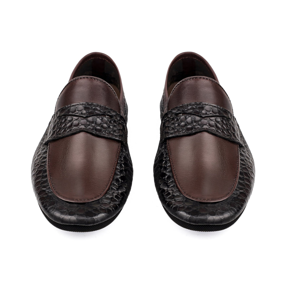 SOFT TEXTURED LEATHER SHOES - Hi-Street