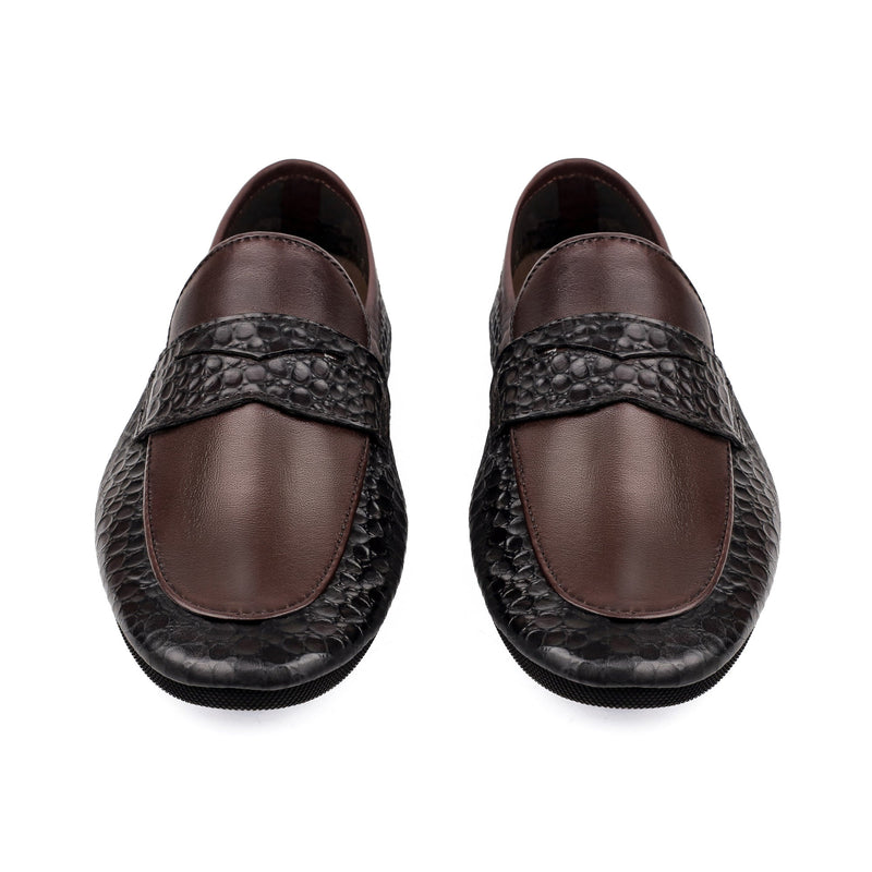 SOFT TEXTURED LEATHER SHOES - Hi-Street