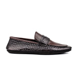 SOFT TEXTURED LEATHER SHOES - Hi-Street