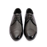 SPLIT LEATHER BROGUE SHOES - Hi-Street