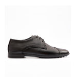 SPLIT LEATHER BROGUE SHOES - Hi-Street