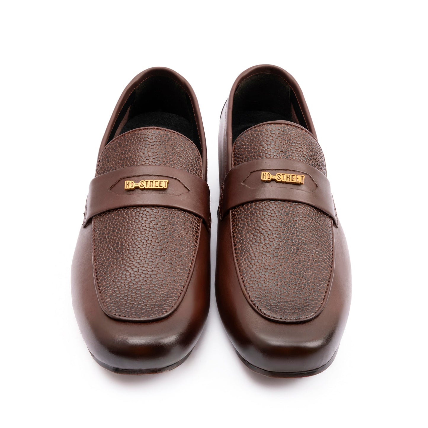 SPLIT LEATHER CLASSIC MOCCASIN - Hi-Street