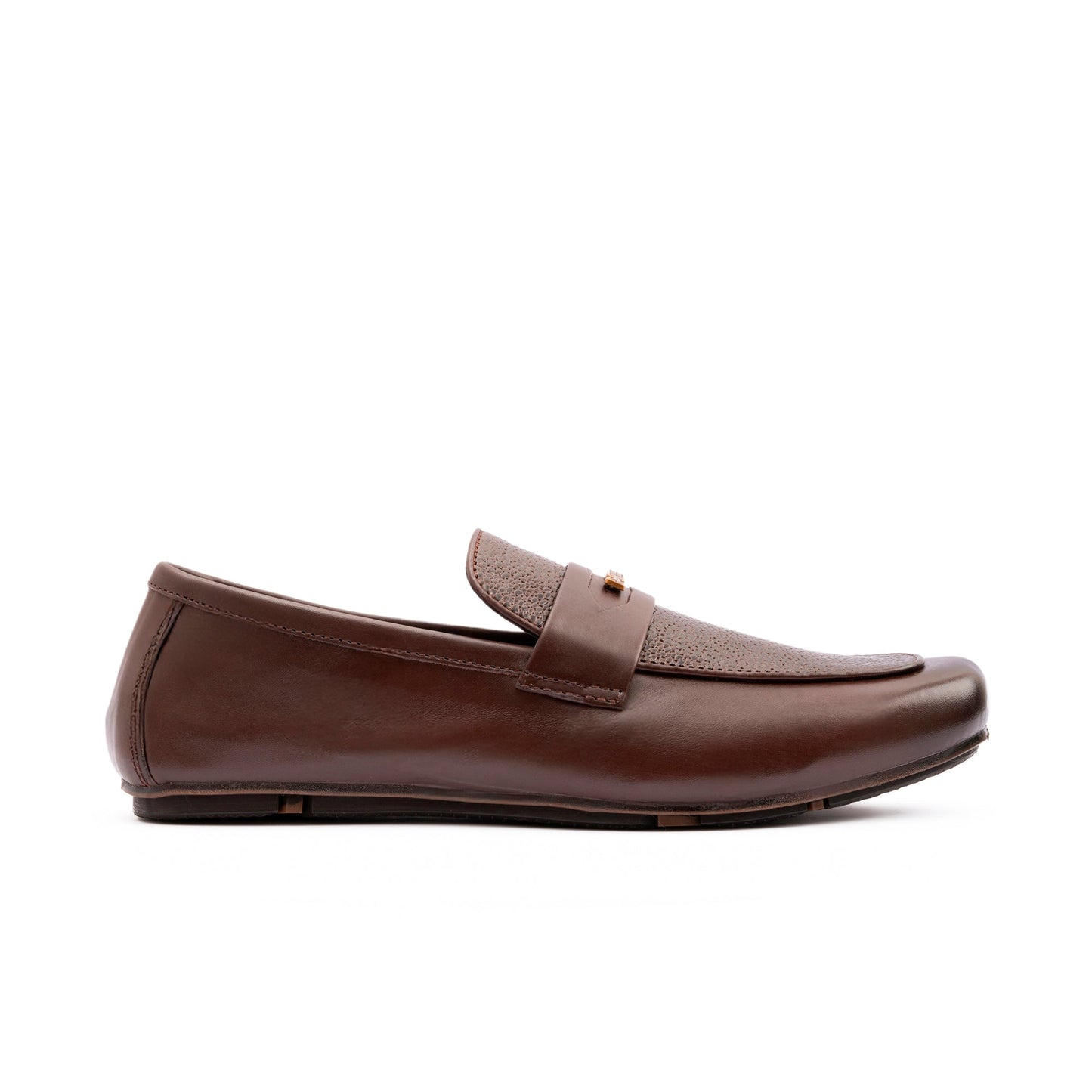 SPLIT LEATHER CLASSIC MOCCASIN - Hi-Street