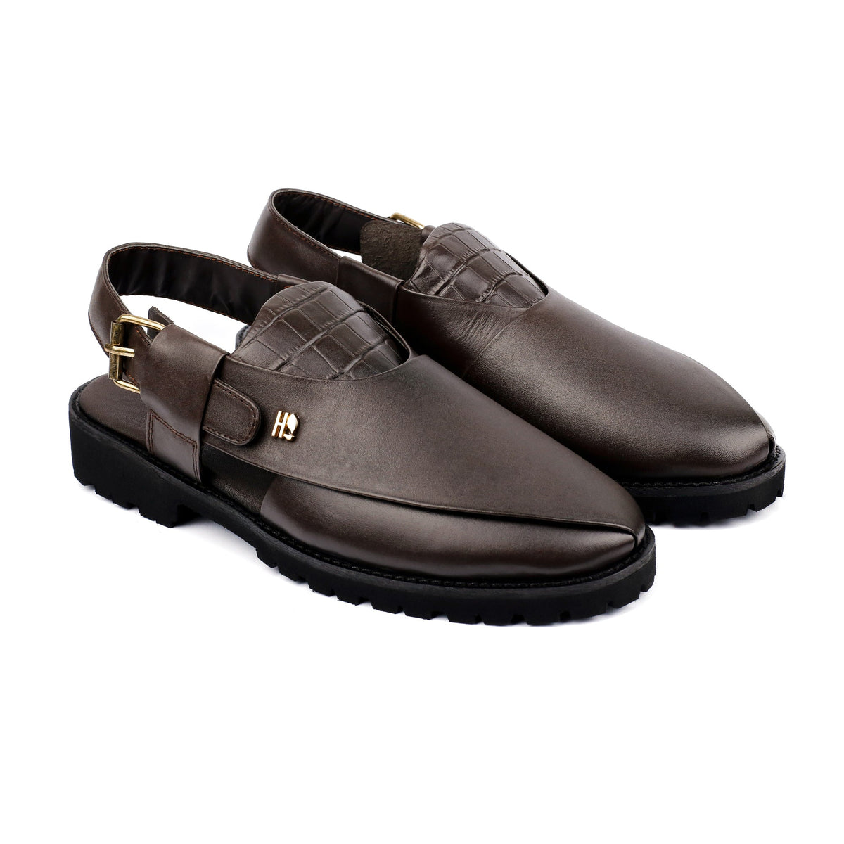 SPLIT LEATHER COMFORT SANDAL - Hi-Street