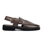 SPLIT LEATHER COMFORT SANDAL - Hi-Street