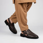 SPLIT LEATHER COMFORT SANDAL - Hi-Street