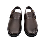 SPLIT LEATHER COMFORT SANDAL - Hi-Street