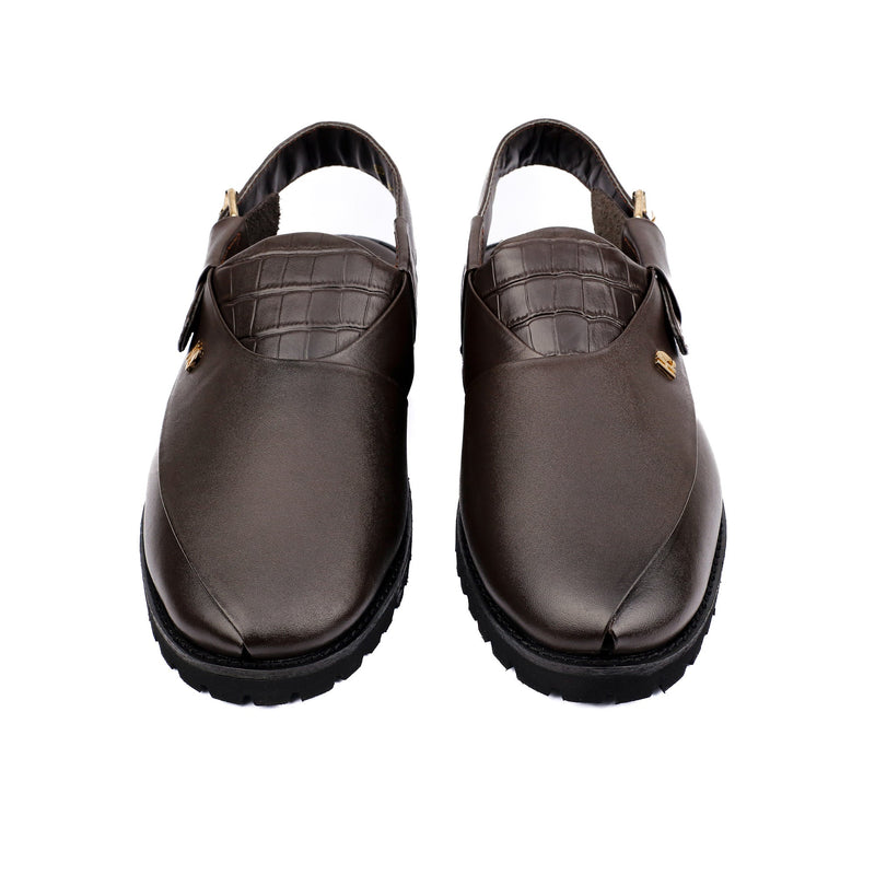 SPLIT LEATHER COMFORT SANDAL - Hi-Street
