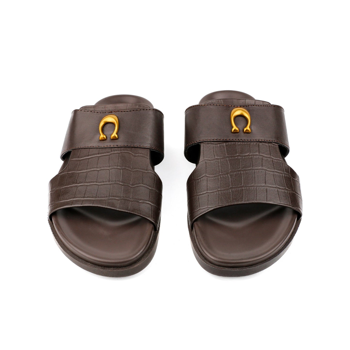 SPLIT LEATHER COMFORT SLIPPER - Hi-Street