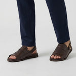 SPLIT LEATHER EVA SANDAL - Hi-Street