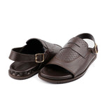 SPLIT LEATHER EVA SANDAL - Hi-Street