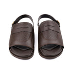 SPLIT LEATHER EVA SANDAL - Hi-Street