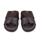 SPLIT LEATHER EVA SLIPPER - Hi-Street
