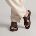 SPLIT LEATHER EVA SLIPPER - Hi-Street