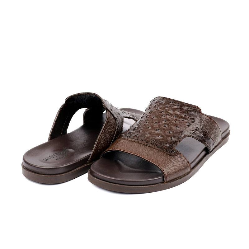 SPLIT LEATHER EVA SLIPPER - Hi-Street
