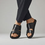 SPLIT LEATHER EVA SLIPPER - Hi-Street