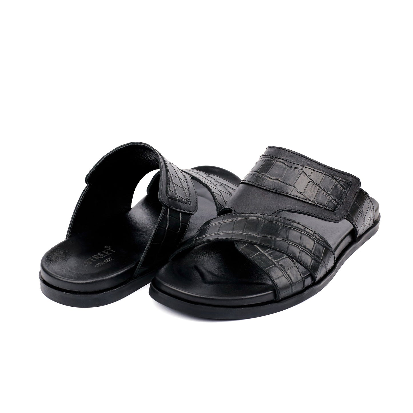 SPLIT LEATHER EVA SLIPPER - Hi-Street