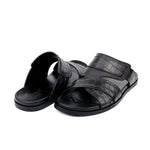SPLIT LEATHER EVA SLIPPER - Hi-Street