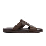 SPLIT LEATHER EVA SLIPPER - Hi-Street