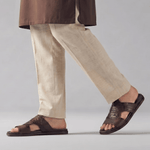 SPLIT LEATHER EVA SLIPPER - Hi-Street