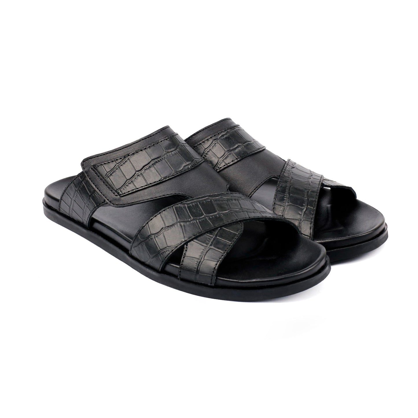 SPLIT LEATHER EVA SLIPPER - Hi-Street