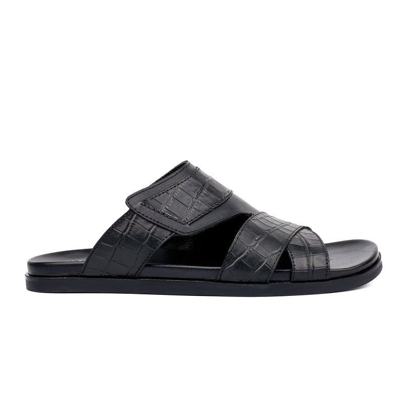 SPLIT LEATHER EVA SLIPPER - Hi-Street