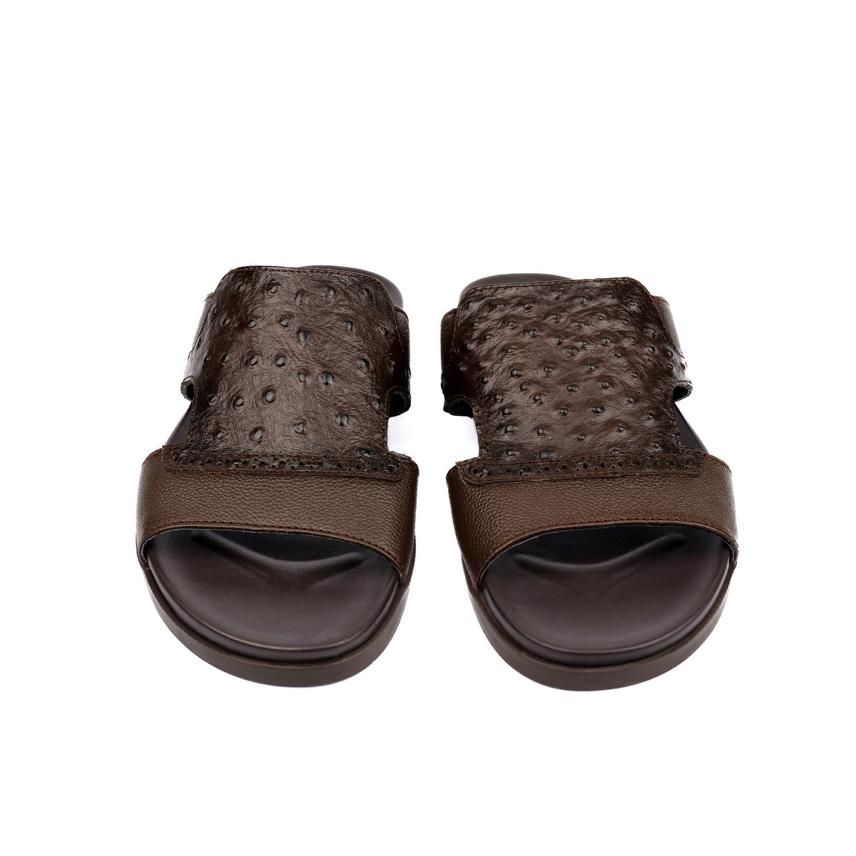 SPLIT LEATHER EVA SLIPPER - Hi-Street