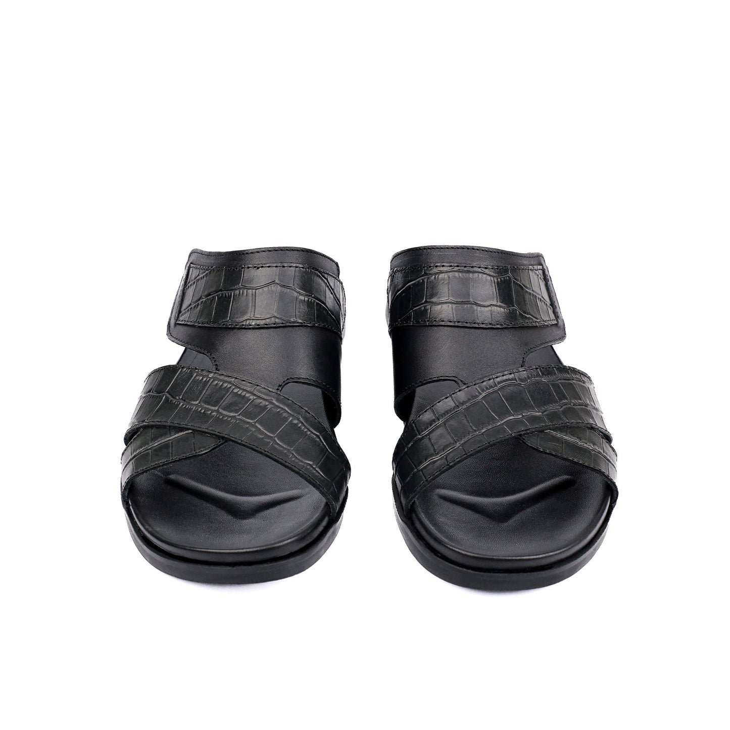 SPLIT LEATHER EVA SLIPPER - Hi-Street
