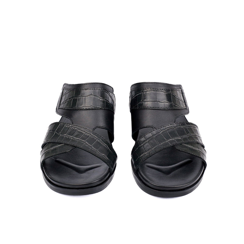 SPLIT LEATHER EVA SLIPPER - Hi-Street