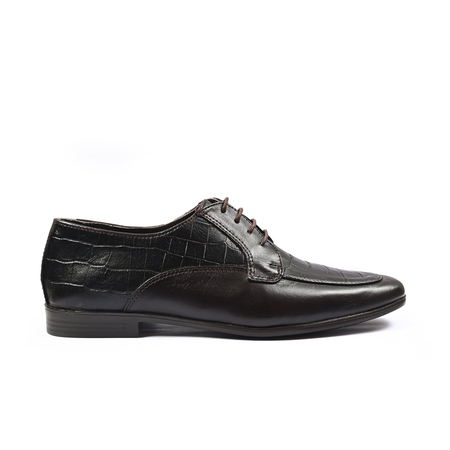 SPLIT LEATHER LACE UP SHOES - Hi-Street