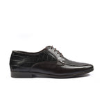 SPLIT LEATHER LACE UP SHOES - Hi-Street