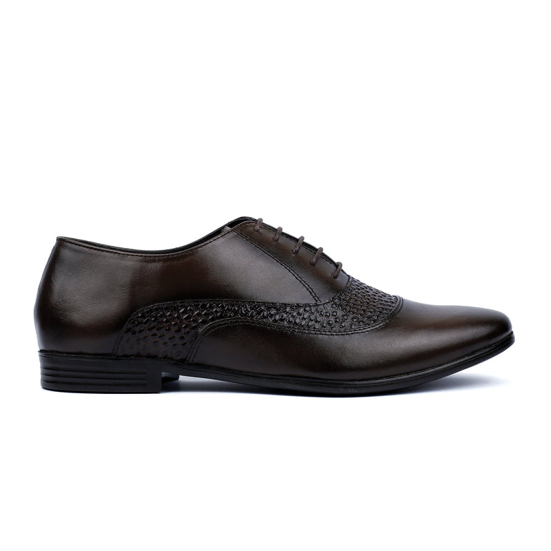 SPLIT LEATHER LACE UP SHOES - Hi-Street