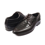 SPLIT LEATHER LACE UP SHOES - Hi-Street