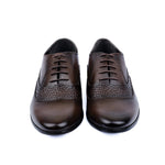 SPLIT LEATHER LACE UP SHOES - Hi-Street