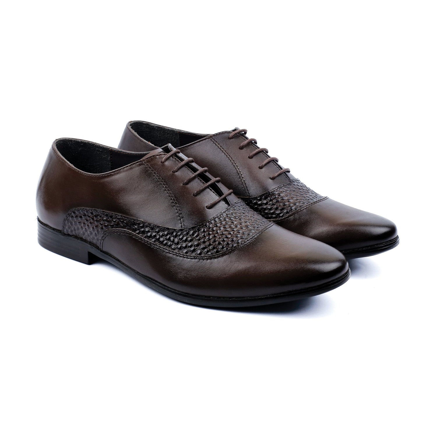 SPLIT LEATHER LACE UP SHOES - Hi-Street