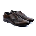 SPLIT LEATHER LACE UP SHOES - Hi-Street