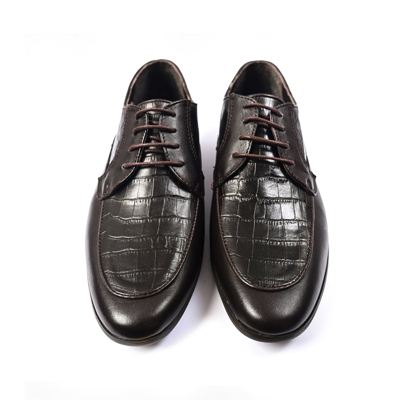 SPLIT LEATHER LACE UP SHOES - Hi-Street