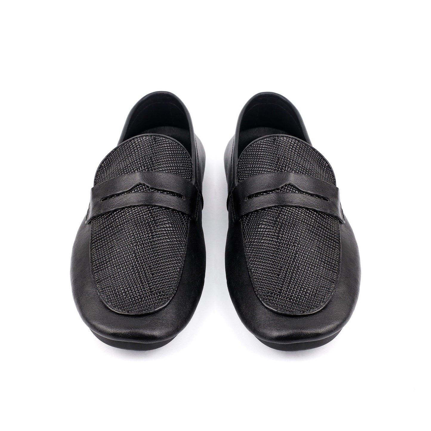 SPLIT SOFT LEATHER LOAFERS - Hi-Street